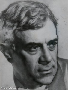 "Georges Braque (photo Man Ray)" by Hans Olofsson