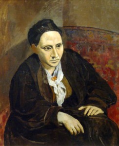 "Gertrude Stein" by Matthew Benjamin Coleman