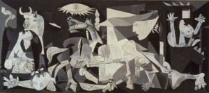 "Picasso Guernica" by ROBERT HUFFSTUTTER 