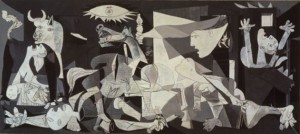 "Picasso Guernica" by ROBERT HUFFSTUTTER