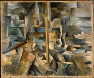 "Georges Braque - Harbor-1" by Karen Kohn