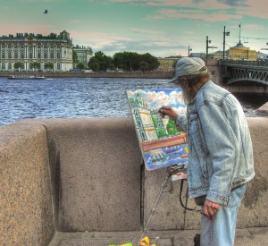 "Just a Painter" by rm996s All Rights Reserved