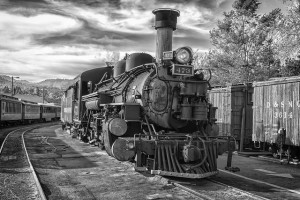 Steam Engine locomotive