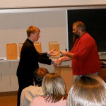 Award at Transy