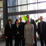The speech team at the State Competition