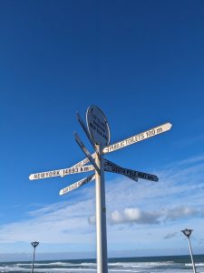 St Clair Dunedin sign
