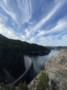 Gordon Dam in Tasmania