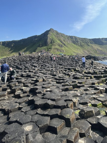 Giant's Causeway in Northern Ireland