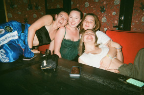 Belle Echeverria and friends