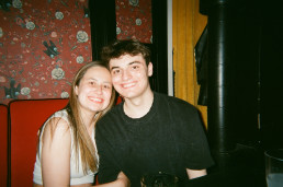 Belle Echeverria and friend