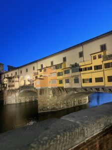 Ponte Vecchio in Florence, Italy