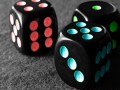 Colored Dice