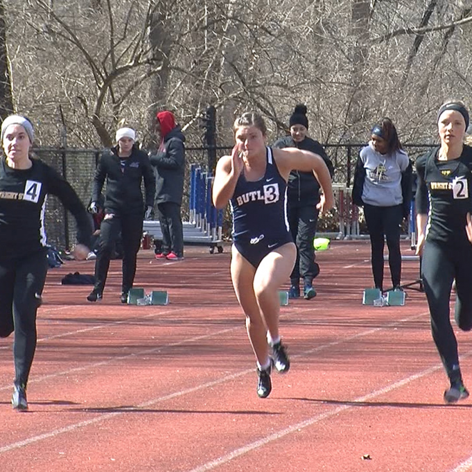 Photo Gallery Butler Track and Field in the Stan Lyons Invitational