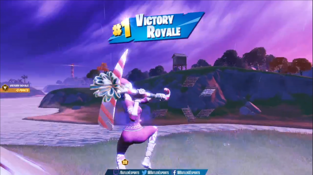 Butler Fortnite Victory Royale