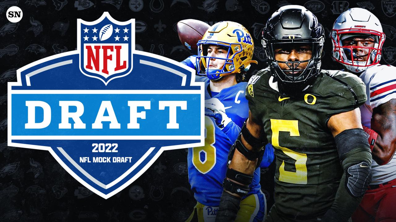2022 NFL Draft: Mocking the First Ten Picks