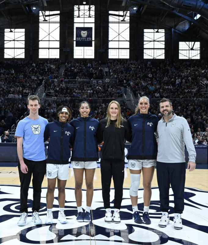 Butler Women’s Basketball Celebrates Their Seniors