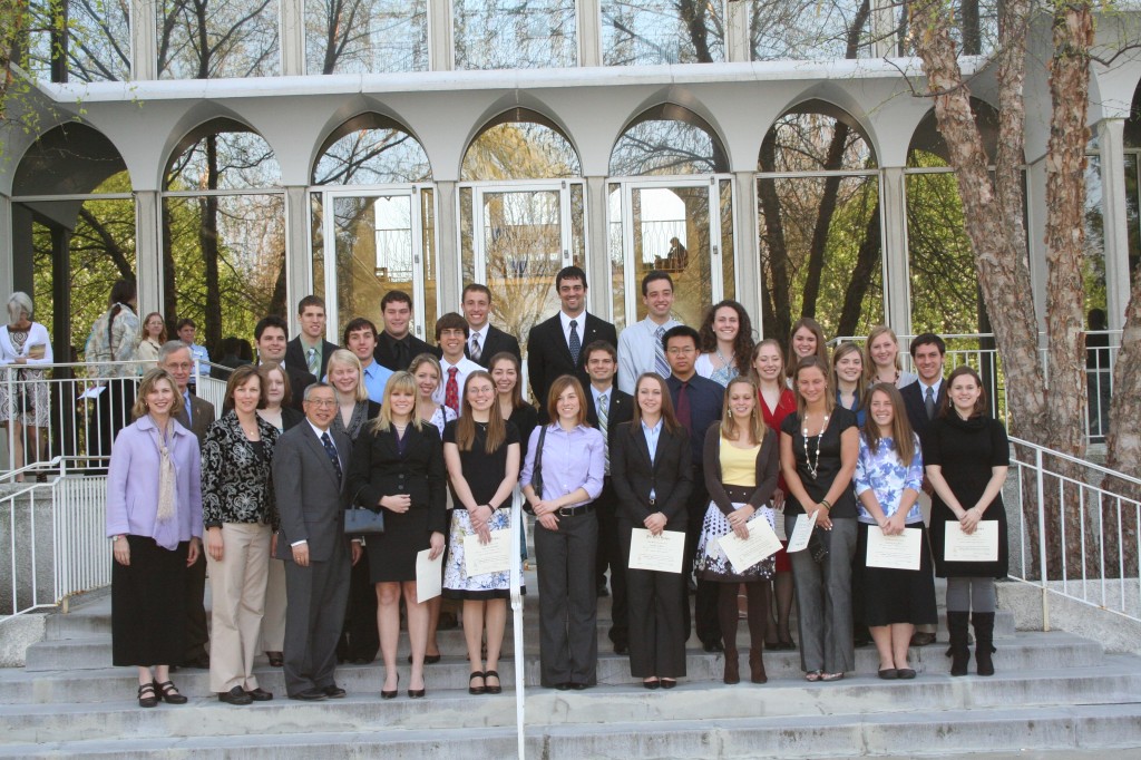 Butler Erwin Library Butler Libraries Blog » Phi Beta Kappa Student Initiation at Irwin Library