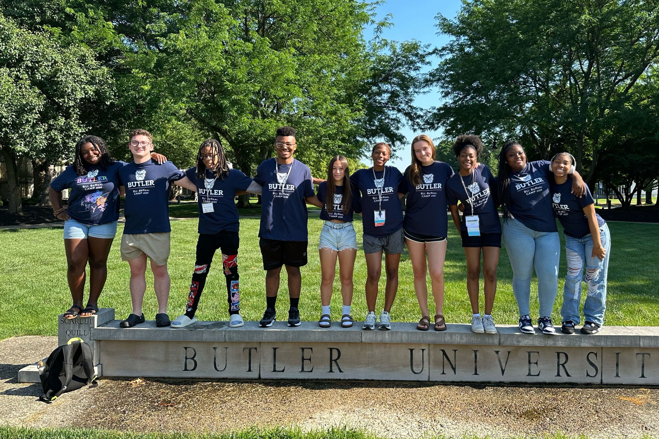 Zaiah Crites at BU:BeReal Camp