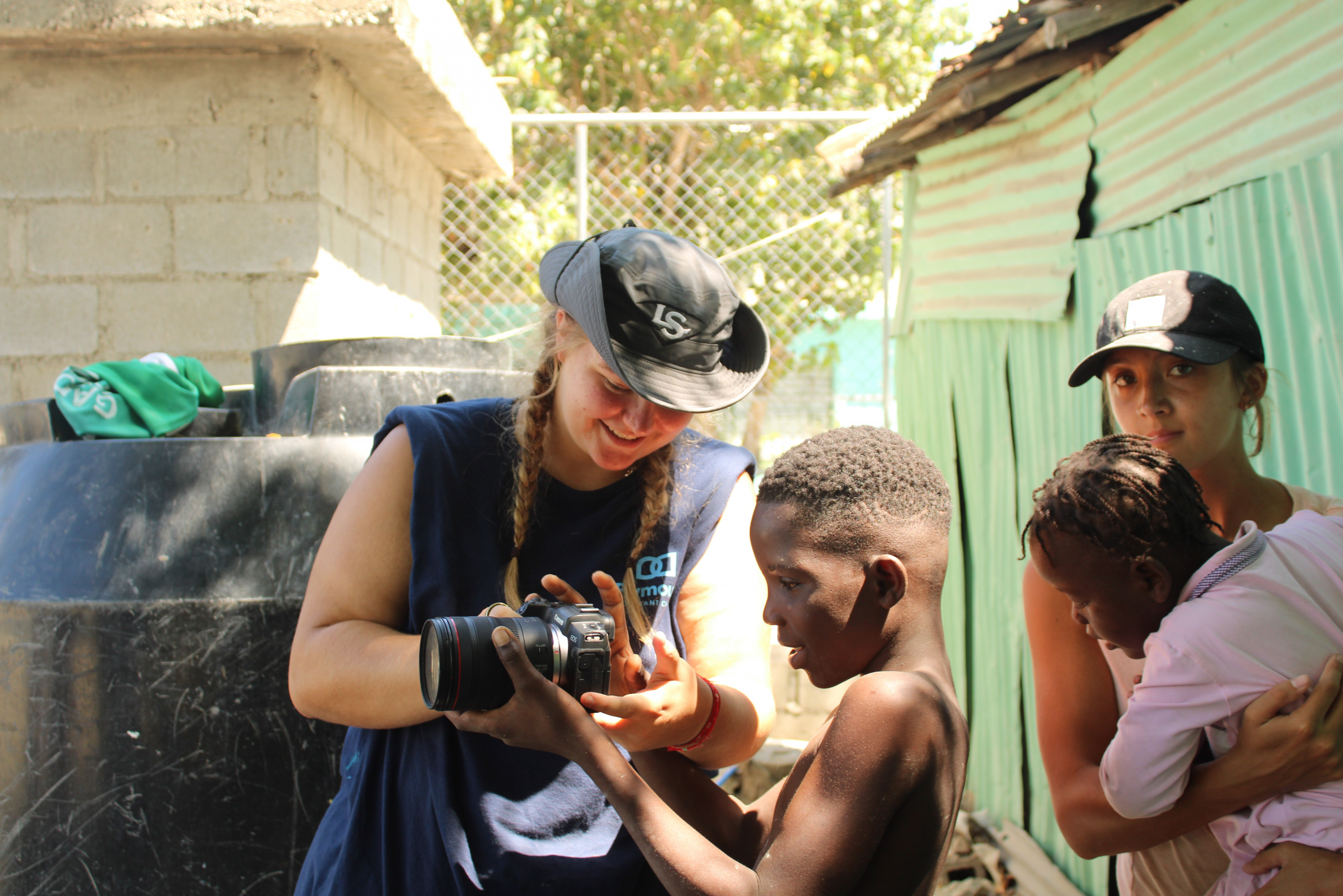 Carly Pitts in the Dominican Republic