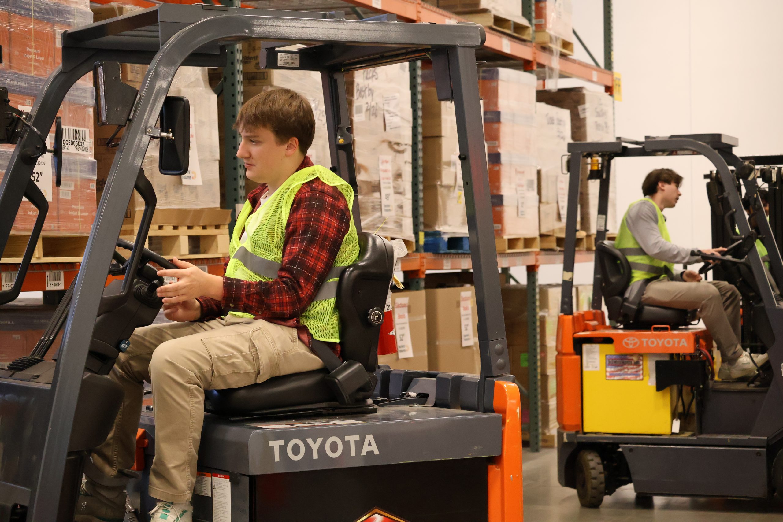 Preparing the Next Generation of Supply Chain Leaders — One Forklift at a Time