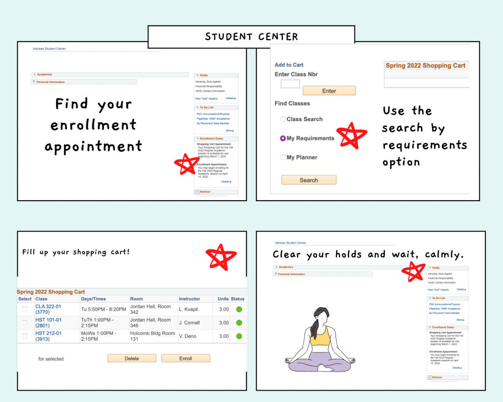 The Enrollment Hassle: Tips on Getting Through Registration – History ...