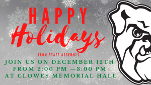 Happy Holidays from Staff Assembly