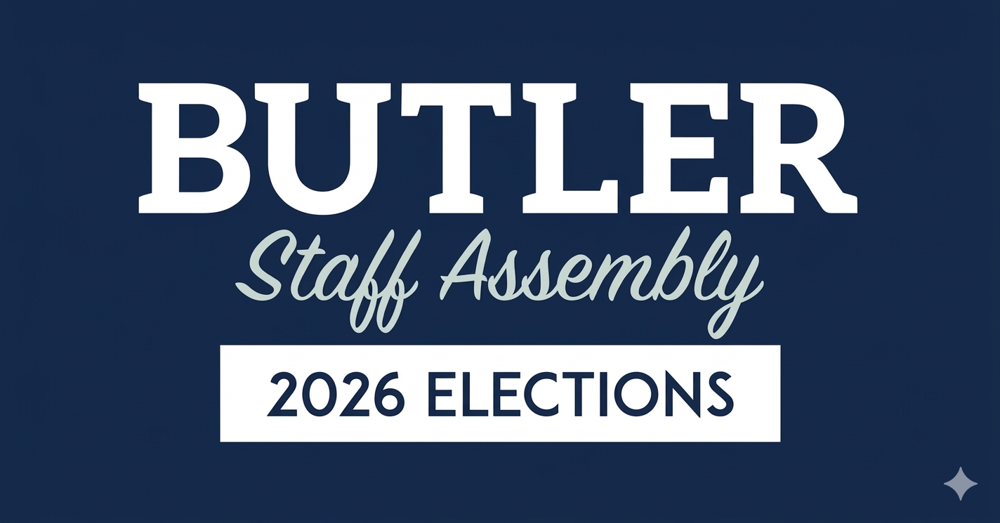 Help Lead the Way on Butler Staff Assembly: Nominations Now Open!