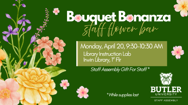 Bouquet Bonanza: Staff Flower Bar