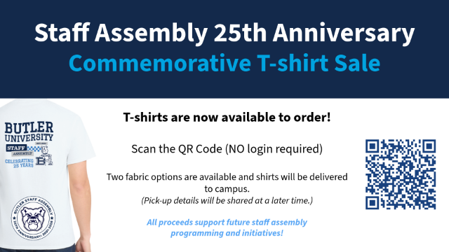 Staff Assembly 25th Anniversary T-shirts Now on Sale!