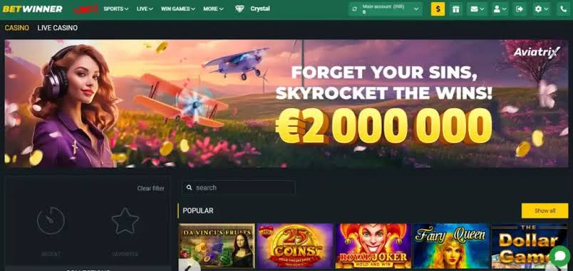 Experience the Thrill of BetWinner Casino and Sportsbook 991695317