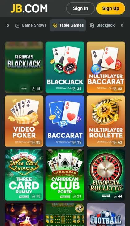 Experience Thrills with the JB Casino App Experience Thrills with the JB Casino App